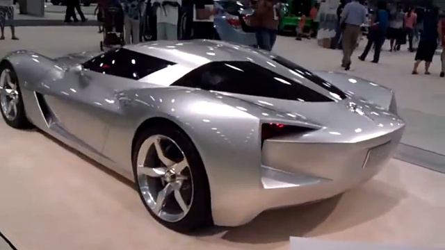 Corvette Stingray concept смотреть онлайн
