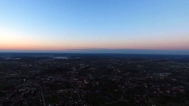 Dji Phantom 3 Pro полёт и утренняя звезда / Dji Phantom 3 Pro morning star footage смотреть онлайн