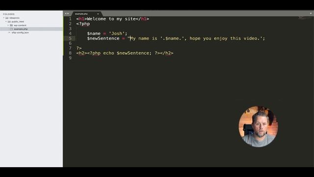 PHP Strings, using single & double quotes - PHP Tutorial for Beginners Part 2 смотреть онлайн