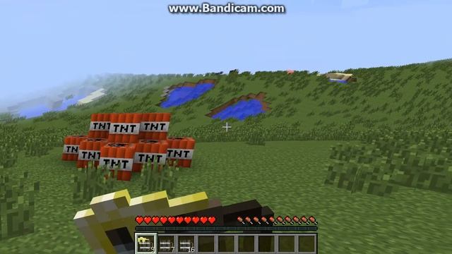 как полететь в космос в майнкрафте без модов.