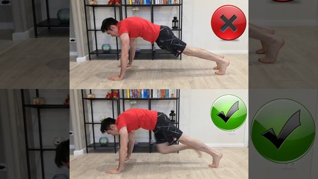 Упражнение "Альпинист". Правильная техника / BE FIT 21 смотреть онлайн