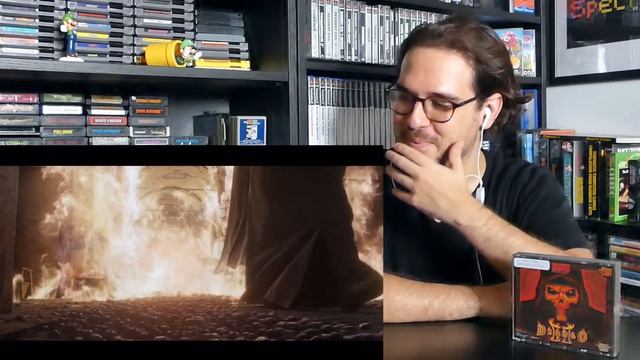 Diablo II: Resurrected | Cinematic Trailer REACTION - Retro Raider смотреть онлайн