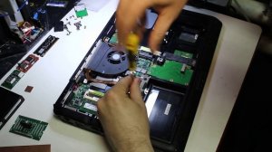 100 продолжение Диагностика и ремонт ноутбука Asus K50AB