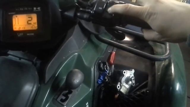 KAWASAKI KVF 750 / 650 Po naprawie i ustawieniu ACTUATOR'a przedniego mostu смотреть онлайн