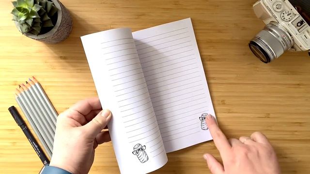 Cute Sketch & Notebooks - 'Shades of Kawaii' By Miss Wah смотреть онлайн