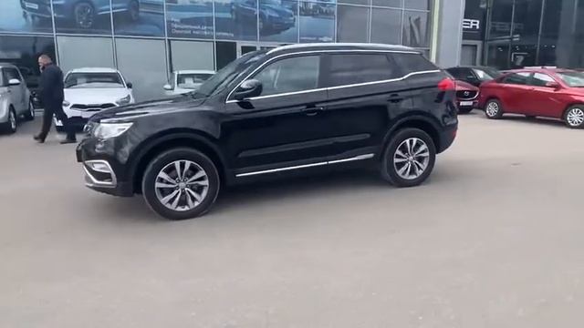 Geely Atlas смотреть онлайн