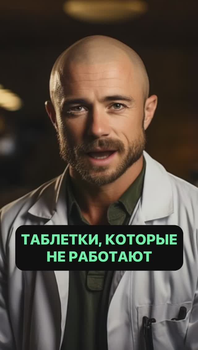 Таблетки, которые не работают