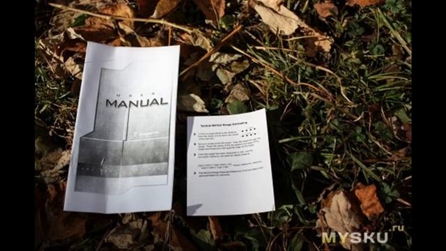 Прицел UTG LEAPERS 3-9X40 с подсветкой | #Обзор