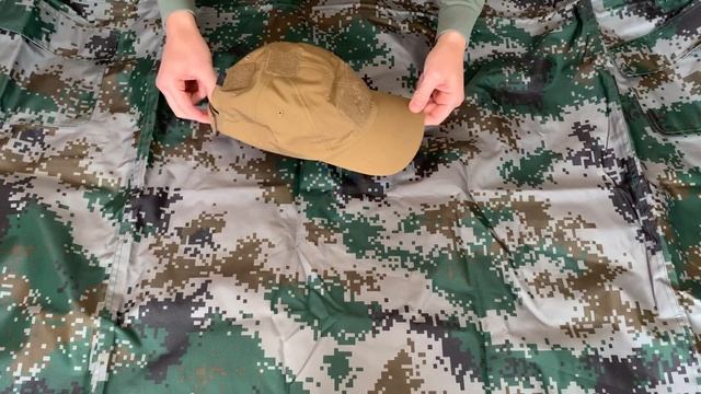 Обзор тактической бейсболки от Helikon Tex смотреть онлайн