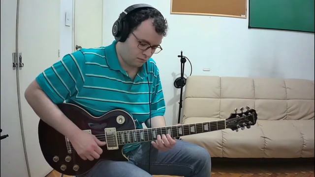 Parisienne walkways guitar cover смотреть онлайн