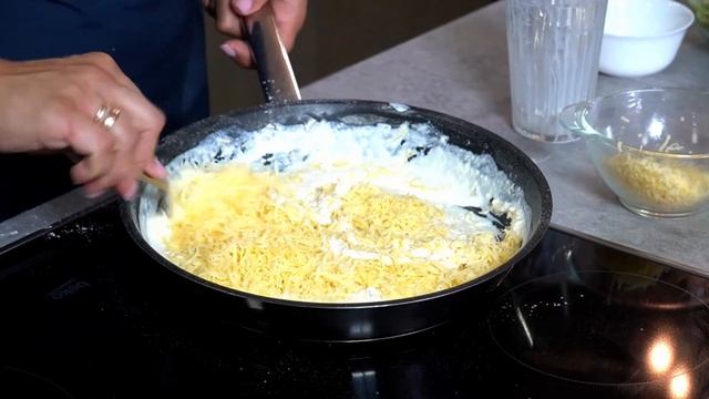 ВКУСНО готовим БРОККОЛИ под сливочным соусом с сыром запечённые в духовке смотреть онлайн