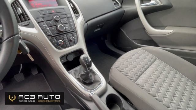 Opel Astra GTC 1 4 Turbo