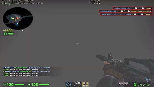 Why M4A1 is better than M4A4 смотреть онлайн