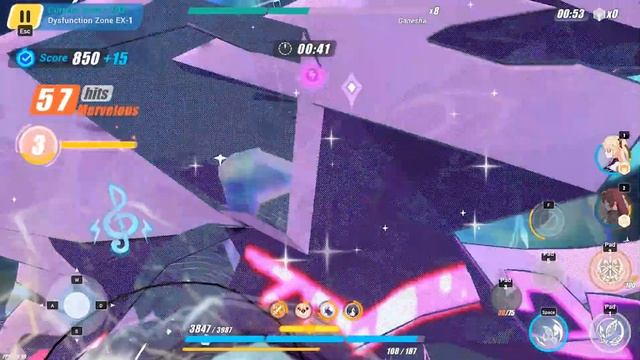 [Honkai Impact 3] Chip Space - Dysfunction Zone EX-1 - All Rewards 2760 Points смотреть онлайн