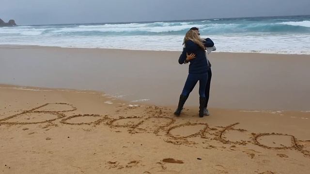 Girl on girl Bachata on the beach смотреть онлайн