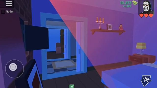 ВАУ!! Обнаружение крутого секрета на карте дом в игре Robbery Madness. Robbery Madness смотреть онлайн