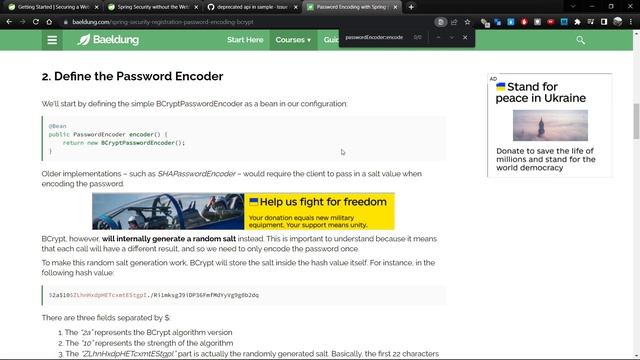 Spring Security without the WebSecurityConfigurerAdapter смотреть онлайн