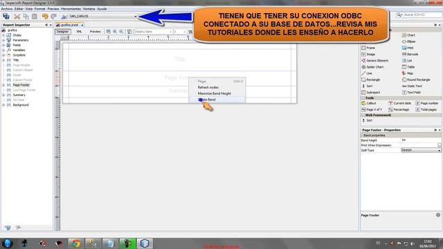 Reportes con Gráfico PIE 3D en Ireport смотреть онлайн