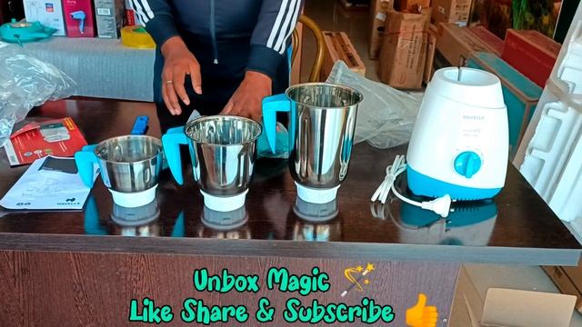 Havells Mixer Grinder Aspro Plus 500 watt Unboxing ? #havells #mixergrinders #unboxing смотреть онлайн
