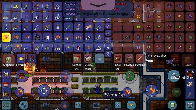 Free items server [Terraria] смотреть онлайн