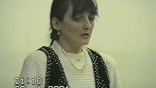 2001 Н.В.Герви встреча Калининград 19.01 2 смотреть онлайн