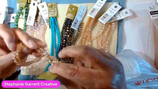 Jewelry Making Wednesday- Big Bead Haul, Finished Jewelry Share & Chat!