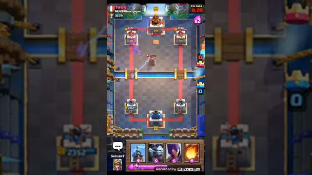 CLASH ROYALE: La guerre de clan est déclaré смотреть онлайн