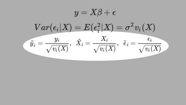 10.4) Weighted Least Squares (WLS) смотреть онлайн