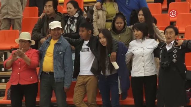 Игры коневодов на Ысыахе Туймаады