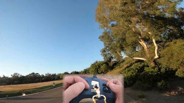 TBS Tango 2 Stick Cam Golden Hour Flight смотреть онлайн