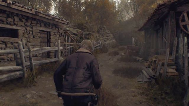 Resident Evil 4 Remake ▶️ Дорога к озеру (Русская озвучка) смотреть онлайн