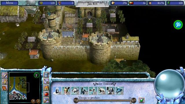 Stronghold Legends Trails Walktrough Mission 6 HD смотреть онлайн