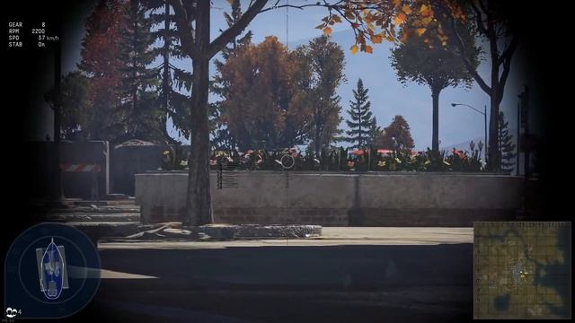 Chrysler TV-8 In Game - War Thunder смотреть онлайн