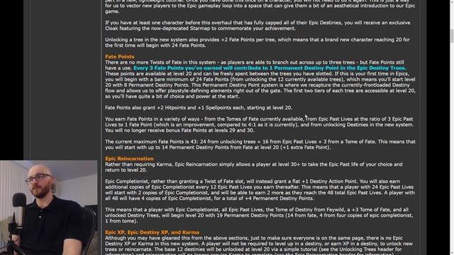 HUGE U51 Changes Announced to Epic Destinies and Epic Levels, Explained смотреть онлайн