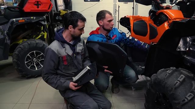 Разбор Новинки 2024 года CFMOTO CFORCE 1000 EPS NEW