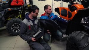 Разбор Новинки 2024 года CFMOTO CFORCE 1000 EPS NEW