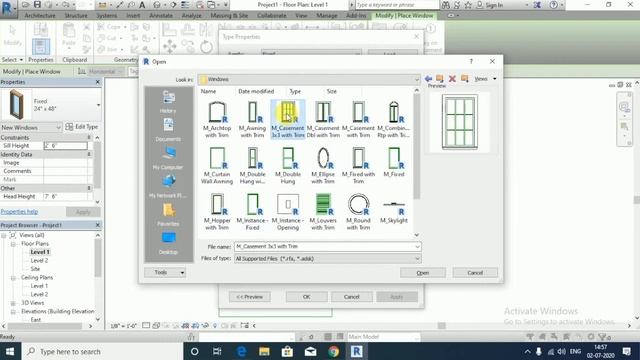 How to Create and Modify Windows in Revit Architecture | Revit Architecture Tutorial in Hindi. смотреть онлайн