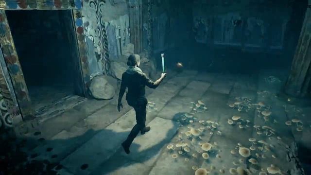 Assassin's Creed Odyssey Agamemnon Tomb Walkthrough Layla Get Past First Barrier смотреть онлайн