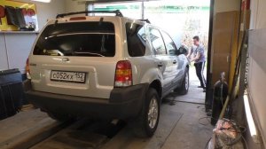 10.Ремонт ГУР Ford Escape 3л V6 2003г