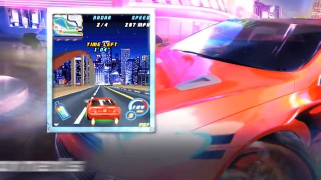 Nitro Street Racing 2 - Mobile Game Trailer (Gameloft 2009 year) смотреть онлайн