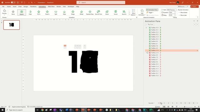 EASY Counting Animation in PowerPoint | Tutorial смотреть онлайн