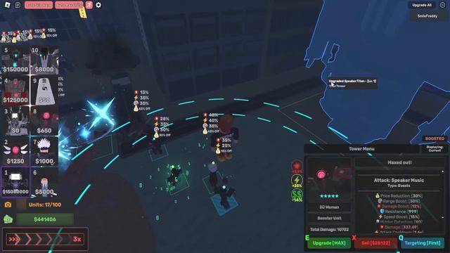 ПОБЕДИЛ САМОГО СИЛЬНОГО БОССА в НАЙТМАР МОДЕ 3 ГЛАВА Skibi Defense Roblox смотреть онлайн