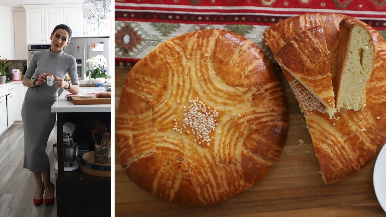 Багардж - Гата - Традиционная Армянская Выпечка - Рецепт от Эгине - Heghineh смотреть онлайн