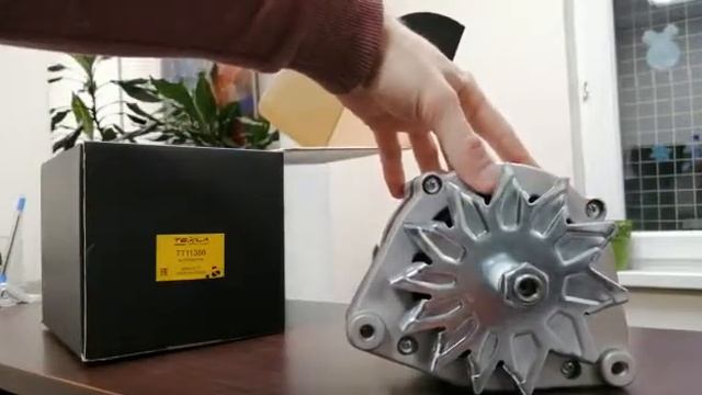 Обзор генератора TT11388 производства Tesla Technics смотреть онлайн