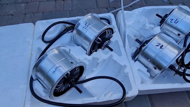 Моторы с магнитами 7,5см обмотка 24*4 и 33*3 смотреть онлайн