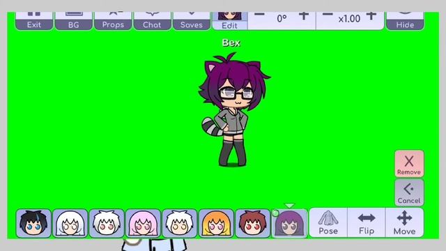 Первое видео/Как убрать имя над персонажем?/гача лайф? смотреть онлайн