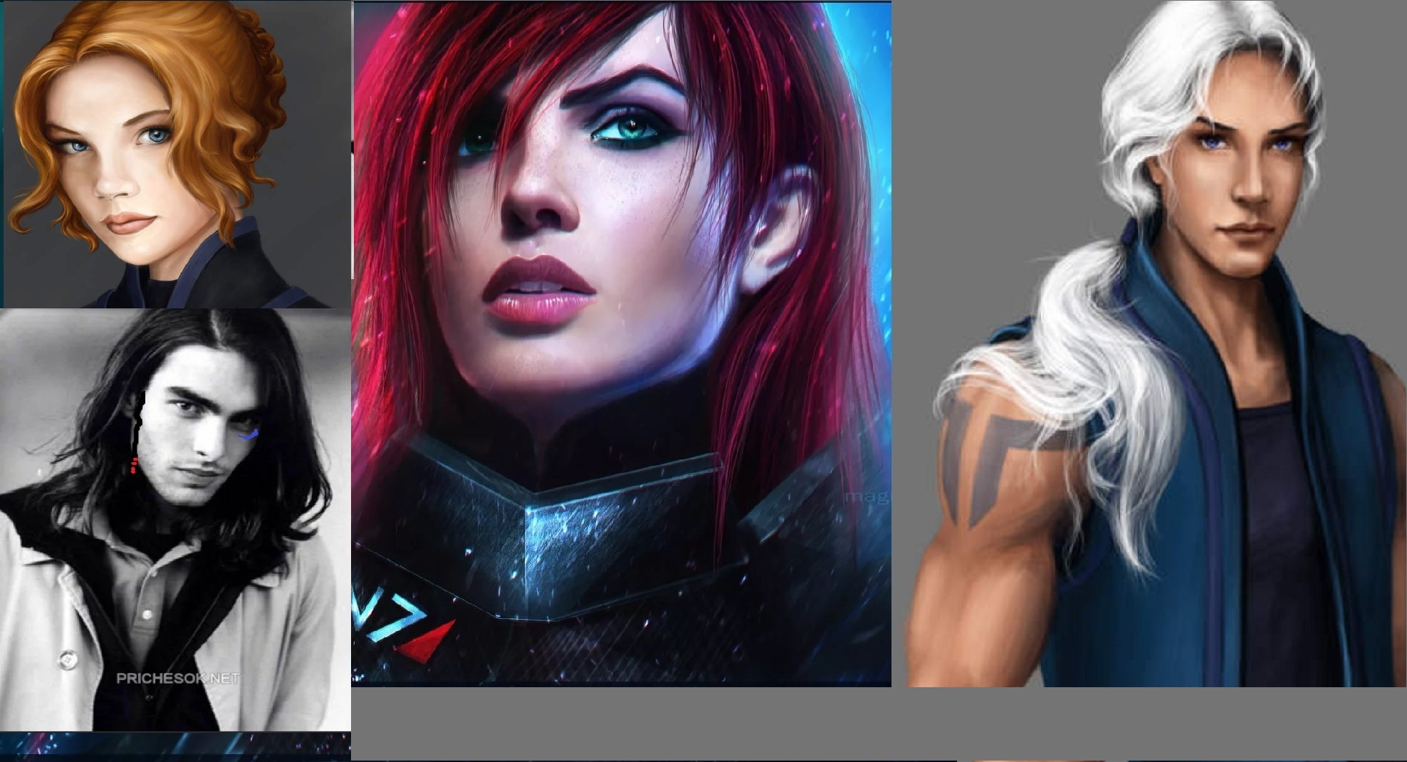 Mass Effect воплощение часть 125