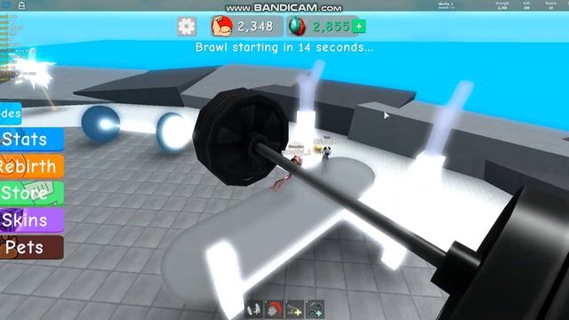 КОДЫ на СИЛУ в СИМУЛЯТОР КАЧКА в РОБЛОКС! Weight Lifting Simulator 3 в Roblox смотреть онлайн