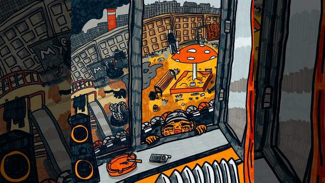 Чёрные фуфайки - Тётя Зина смотреть онлайн