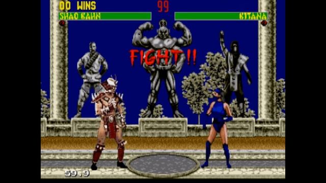 probando Mortal Kombat 2 Unlimited (mk 2 rom hack) смотреть онлайн